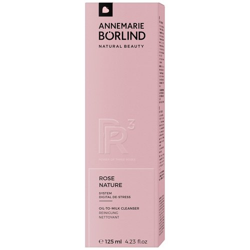 ANNEMARIE BÖRLIND Oil Cleansing Milk 125ml Rose Nature All Skin Types