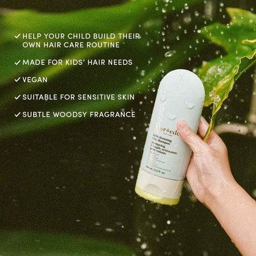 Evereden Sports Kids Shampoo with Cleansing Clay and Face Cream with SPF 20 set | Made With Clean and Non-toxic Ingredients | For Kids with Any Hair Type
