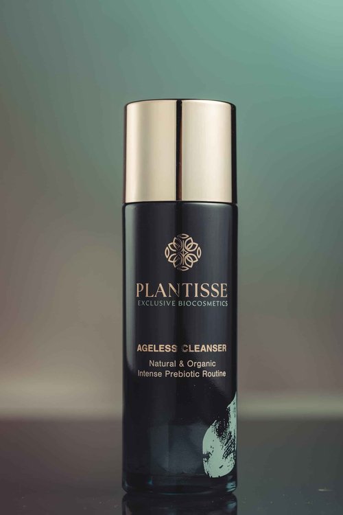 PLANTISSE Ageless Cleanser: Deep Face Cleansing, Light Foam, Makeup and Mascara Remover, Prebiotic Balancing, Detox Effect, Green Tea Extract, Moisturizer, Vitamin C, Organic Antiage Skincare.