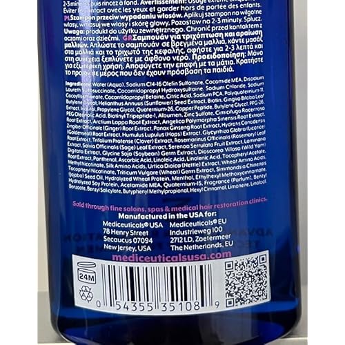 Meticeuticals Restoration Kit for Women with Fine Hair. Kit includes Cellagen, Folligen, and Vitatin
