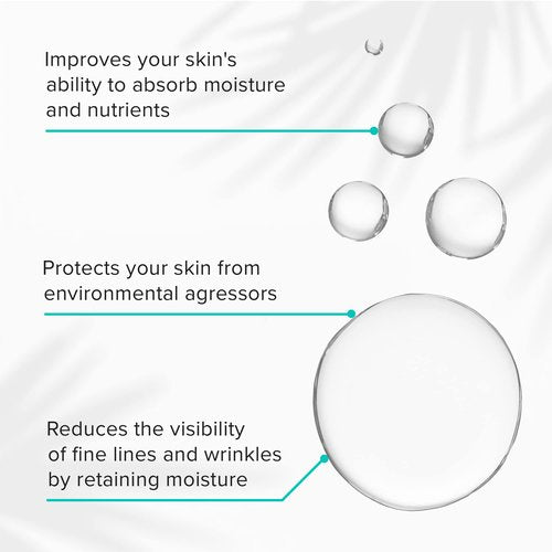 ClarityRx Nourish Your Skin 100% Squalane Oil for Face, Natural Plant-Based Moisturizing Facial Serum with Antioxidants for Dry Skin (1 fl oz)