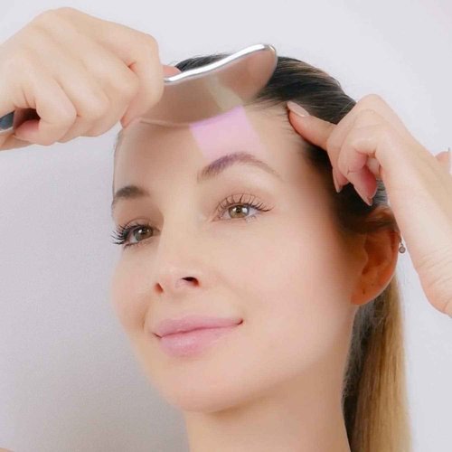 Nurse Jamie Beauty Blade – Stainless Steel Sculpting Tool for Face & Body to Improve Circulation & Define Contours