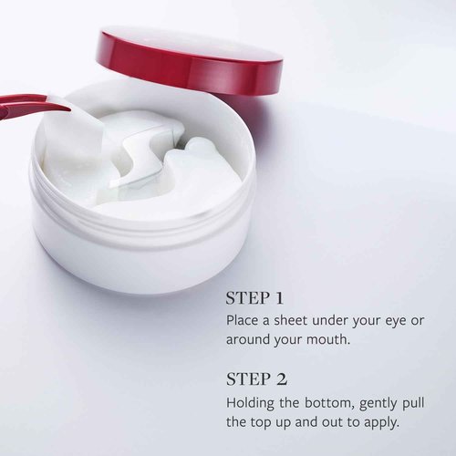 Spa Treatment HAS Stretch iSheet exo Japanese, Under Eye Patches for Puffy Eyes and Dark Circles, Eye Mask, Under Eye Masks, Wrinkles, Eyebag, Eye Masks for Dark Circles and Puffiness (30 Pairs)