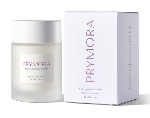 PRYMORA Silky Ceramide Cream | Protect + Revitalize