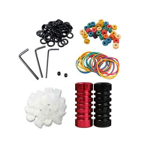 Dragonhawk Complete Tattoo Kit for Beginners 2 Pro Tattoo Machine Tattoo Power Supply Kit Tattoo Inks 5Pcs Practice Skin Tips Tattoo Supplies