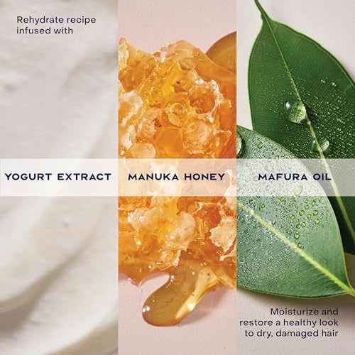 SheaMoisture Manuka Honey & Yogurt Smooth & Hold Multi-Styling Hair Mousse for Nourishment 7.5 oz