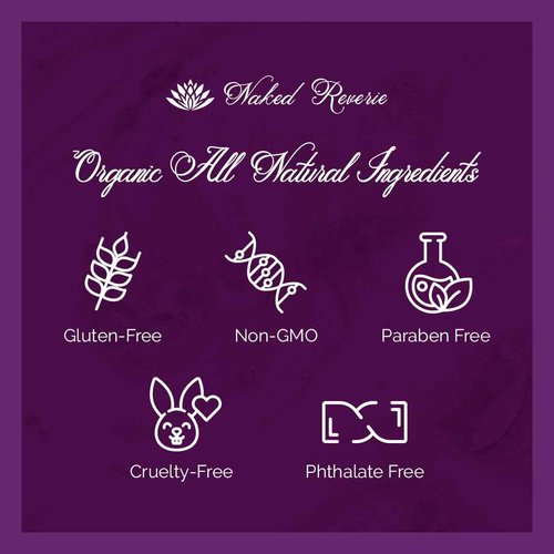 Bath Bomb Gift Set for Women: USA Made All-Natural, Organic Essential Oils, Epsom Salt, and Shea Butter: 4 Extra Large (8 oz) Bath Bombs for Longer Fizz: Safe for Sensitive Skin by Naked Reverie