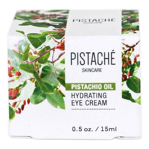 Pistaché Skincare Pistachio Oil Hydrate & Glow Beauty Duo | Face Moisturizer & Brightening Eye Cream | Hydrating with Vitamin E & Antioxidants