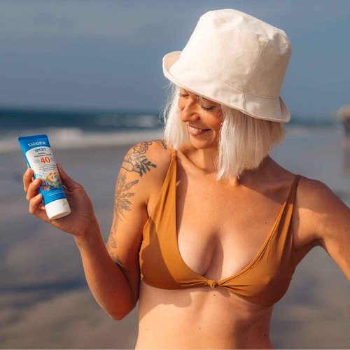 Badger Kids Sun & Bug Bundle - SPF 40 Kids Sunscreen, SPF 40 Sport Mineral Sunscreen, SPF 35 Kids Sunscreen Stick, Bug Spray, Reef-Friendly Sunscreen with Zinc Oxide and DEET-Free Insect Repellent