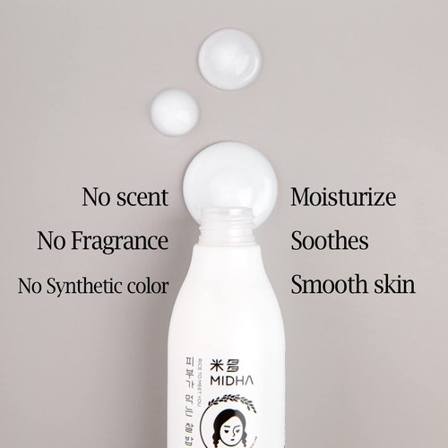 MIDHA Rice Pure Toner + Rice Milk Lotion