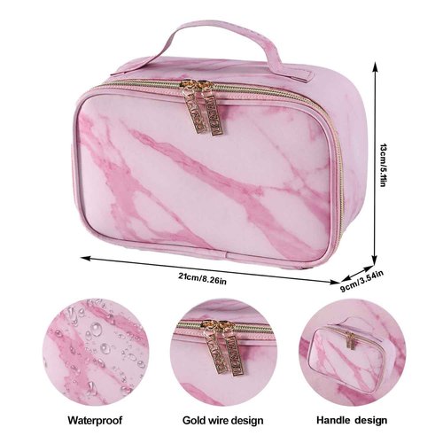 MISS ROSE M All In One Makeup Kit, Makeup Kit for Women Full Kit,Multipurpose Women's Cosmetics Set,Beginners and Professionals Alike,Easy to Carry(DLS-Pink)