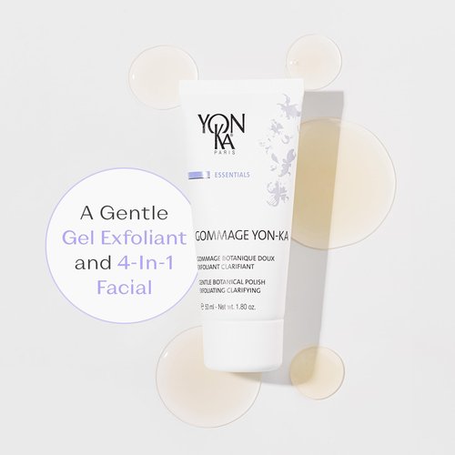 Yon-Ka Gommage Yon-Ka Peeling Gel | Gentle Facial Exfoliator to Brighten and Balance | Help Tighten Pores and Reduce the Look of Redness | Paraben-Free | 1.80 oz