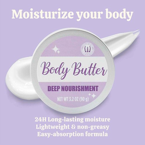 BODY & EARTH Self Care Gifts for Women, Birthday Gifts 6pcs Gift Basket, Spa Bath Sets for Women, Mothers Gifts for Mom