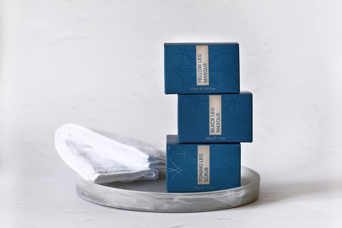 Margaret Dabbs London Yellow Leg Masque Deeply Nourishes and Regenerates for Dry, Dull Looking Skin 175ml