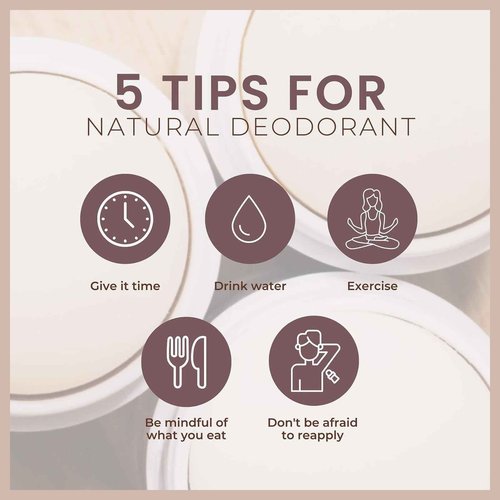 Lavanila Aluminum Free Sport Luxe Deodorant 4-pack (2oz Each) - The Healthy Deodorant for Men & Women - Triple Odor Protection, Fresh Scent Solid Stick, Vegan