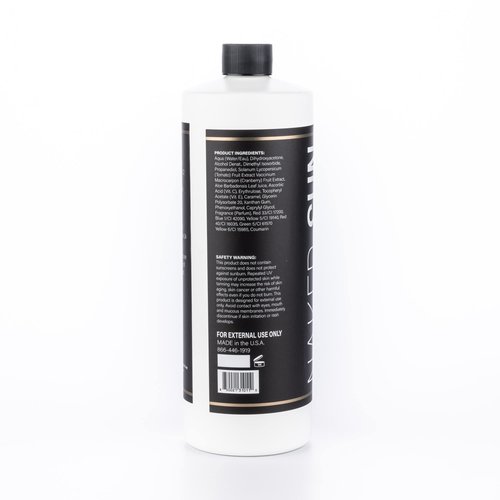 Naked Sun Honey Glow Violet Rapid Spray Tan Solution - 32 oz Airbrush Sunless Self Tan Spray