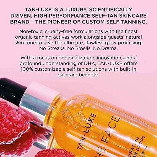 TAN-LUXE Hydra-Mousse - Hydrating Self-Tan Mousse, 200ml - Cruelty & Toxin Free