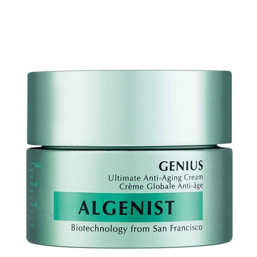 Algenist GENIUS Ultimate Anti-Aging Face Cream - Restoring Collagen Cream to Smooth, Brighten + Help Improve Skin's Radiance - Formulated with Patented Alguronic Acid and Microalgae Oil (1 oz)