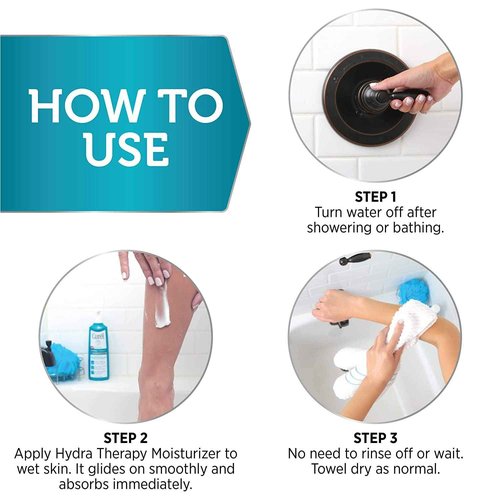Curel Hydra Therapy 12 Ounce Wet Skin Moisturizer Pump (354ml) (3 Pack)