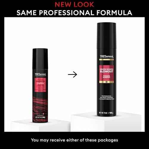 TRESemm? Anti-Frizz Finishing Spray Keratin Smooth for a Flexible Hold Weightless 7 Fl Oz