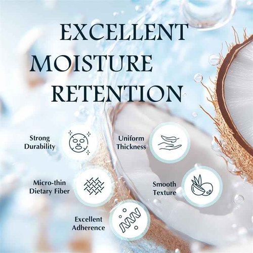 Dermanex DANIQUE Bio-Cellulose Sheet Mask – Premium Korean Skincare for Hydrated, Nourished, and Smooth-Looking Skin (25g * 4EA)
