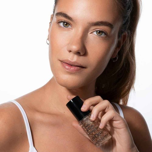T. LeClerc Tinted Moisturizer Complexion Gel Face, Body Foundation Tint Veil Gel Lightweight, Fresh Texture Soothes Skin Encapsulated Sun 1 oz
