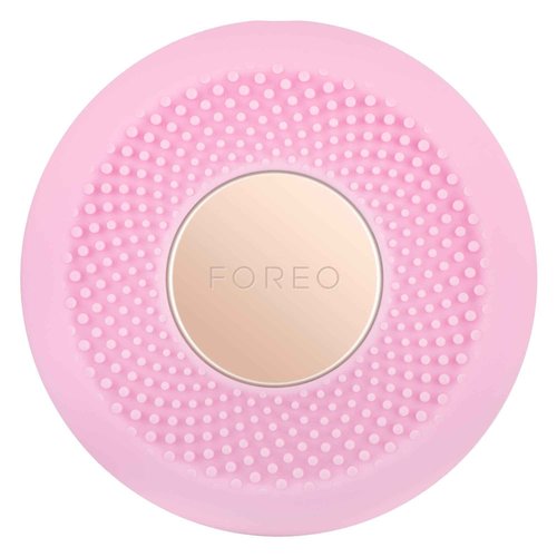FOREO UFO mini Skincare Treatment, Anti Aging Face Moisturiser, Increased Skin Care Absorption, Pearl Pink