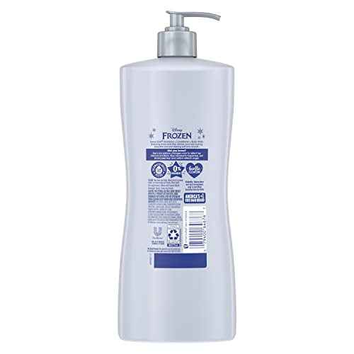 Suave Kids 3 in 1 Enchanted Berry Pack of 4 Shampoo, Conditioner, & Body Wash,Dermatologist Tested and Tear-free 28 oz