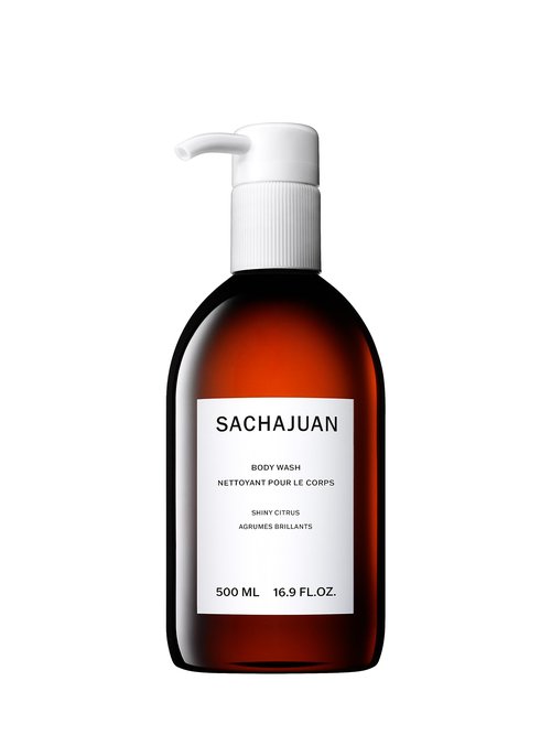 SachaJuan Body Wash Shiny Citrus 500 ml 16.9 fl oz