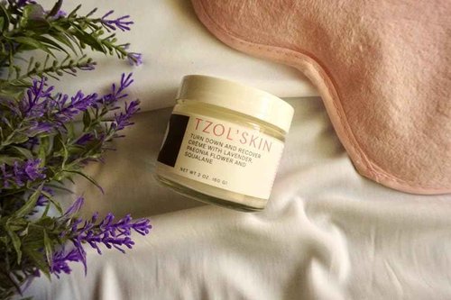 TZOL’SKIN - Turn Down and Recover Crème - Night Face Cream - Recharges Skin - Hydrating - Soothes & Nourishes - Lift & Tone - No Paraben, Silicones & Sulfates - Vegan - Cruelty Free