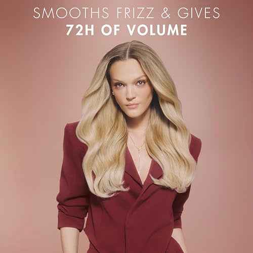 Nexxus Blow Dry Cream Frizz Control for Weightless Style & Volume, with StyleProtect Technology 6 oz