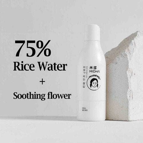 MIDHA Rice Pure Toner + Rice Milk Lotion