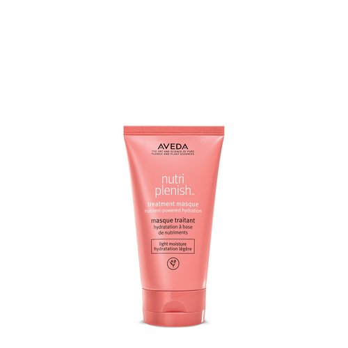 Aveda Nutriplenish Treatment Masque Light Moisture | Conditioning Masque for Fine to Medium Dry Hair | Organic Pomegranate Oil, Coconut Oil, Mango Butter | 98% Naturally Derived*, 5 Fl Oz