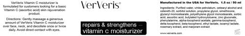 VerVeris Vitamin C Moisturizer