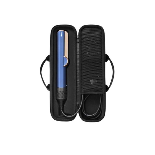 WINZEDGE Travel Carrying Case Compatible with Dyson Airstrait/Hair Straightener, Airstrait HT01 Accessories Tools Hard Case, Waterproof Storage Bag - Black (Black)