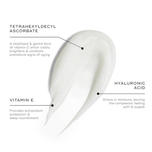 Medik8 C-Tetra Day Cream - Lipid Vitamin C Face Cream - Hydrates, Smoothens and Brightens - Luminous and Lightweight Face Moisturizer - 1.7 oz