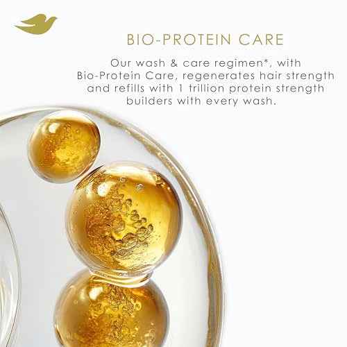 Dove Conditioner Daily Moisture for Dry Hair with Bio-Protein Care Technology and Hyaluronic Serum 28 Fl Oz
