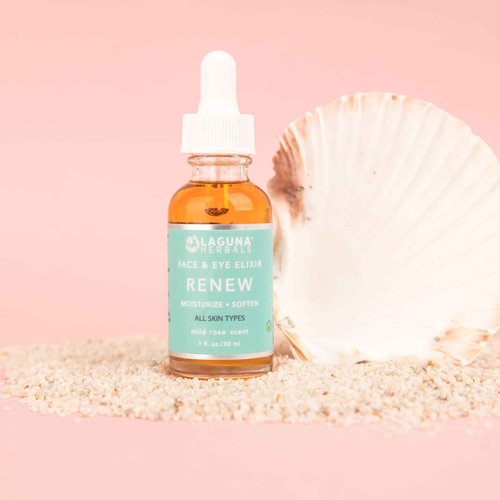 RENEW ORGANIC FACE AND EYE OIL NORMAL/DRY SKIN