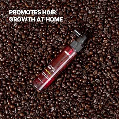 Kundal Caffeine Scalp Tonic - Anti hair loss, Soothes Scalp, Hair Thickening, Stimulates Hair Follicles, with Vitamin B3, Tea Tree & Peppermint Oil, 3.38 Fl Oz (100ml) Stocking Stuffers, Hair growth