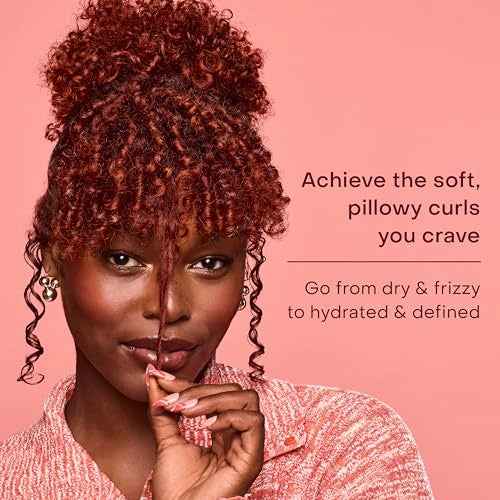 SheaMoisture Define & Shine Styling Gel + Flaxseed Coconut&Hibiscus Hydrates,Holds Your Style All Day Infused With Glycerin,Coconut Oil an Invigorating Sweet Scent ParabenFree Frizz Control Gel 15OZ