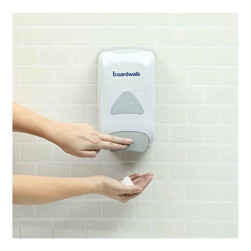 Boardwalk 6162-04-GCE00VL 1250 ml. Foam Antibacterial Handwash Refill - Fruity (4/Carton)