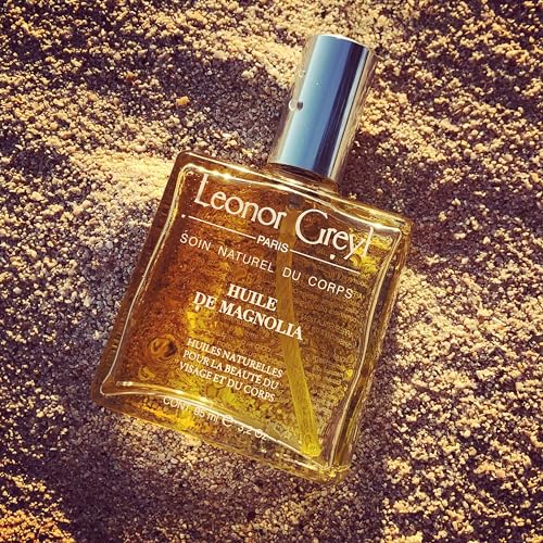 Huile De Magnolia by Leonor Greyl - Beauty Enhancing Natural Oils For Face And Body. 97% Natural Ingredients. Vegan. 3.2 oz Made in France.