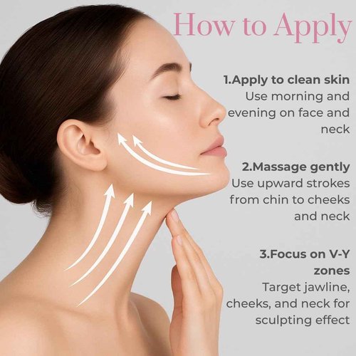 INSANE GLOW V-Y Shape Face & Neck Cream – Anti-Aging Lifting & Firming with 5 Biotech Peptides, Lipofilling Complex & Up-Gravity Complex – Sculpts Jawline, Rejuvenates Skin – Dermatologically Tested