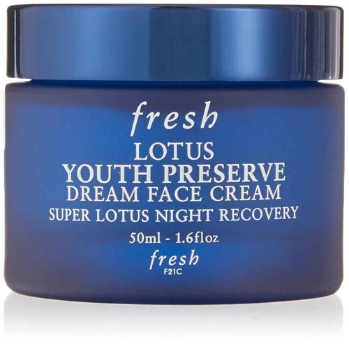Fresh Lotus Anti-Aging Dream Night Moisturizer Women 1.6 oz