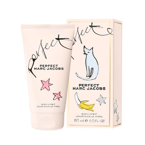 Marc Jacobs Perfect Eau de Parfum Body Lotion – With Notes of Rhubarb, Daffodil, Almond Milk & Cashmeran – 5 fl oz.