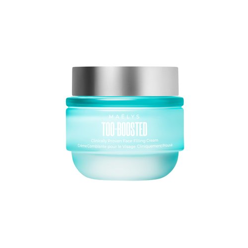 MAËLYS Cosmetics TOO-BOOSTED Clinically Proven Face Filling Cream - Plumping, Filling, Boosting, Youthful Skin, Visibly Plump Skin Face Sculpting, Contouring