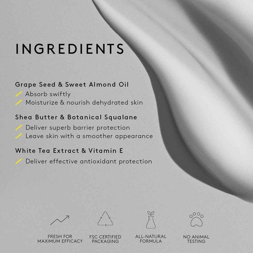 NUORI Enriched Hand & Body Lotion| Lightweight, Moisturizing, Antioxidant Protection, All Natural Skincare, 500 ml / 16.9 fl oz