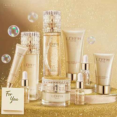 Korean Skincare Set - 10pcs - Face Care with Collagen, Niacinamide, Hyaluronic Acid - Smoothing Skin & Firming Skin,Hydrating Skincare kit Include Toner, Serum, Lotion, Eye Cream, Face Cream