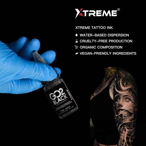 Wormhole Tattoo Gun Kit 2,300mAh Battery Professional Xtreme Tattoo Ink and 20 Tattoo Needles Smart Tattoo Pen Wireless Tattoo Machine Kit Multi-function Tattoo Pen Smart Display 7 Strokes Length
