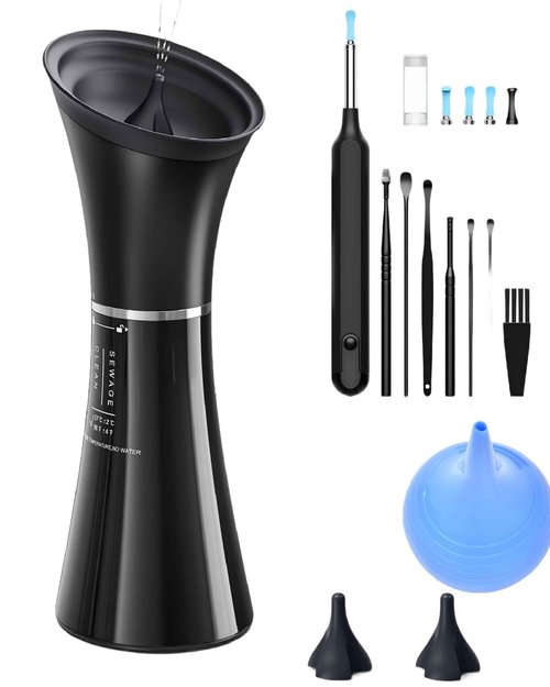 KAUGIC Ear Wax Removal Kit with Camera – Safe, Gentle & Adjustable Cleaning
